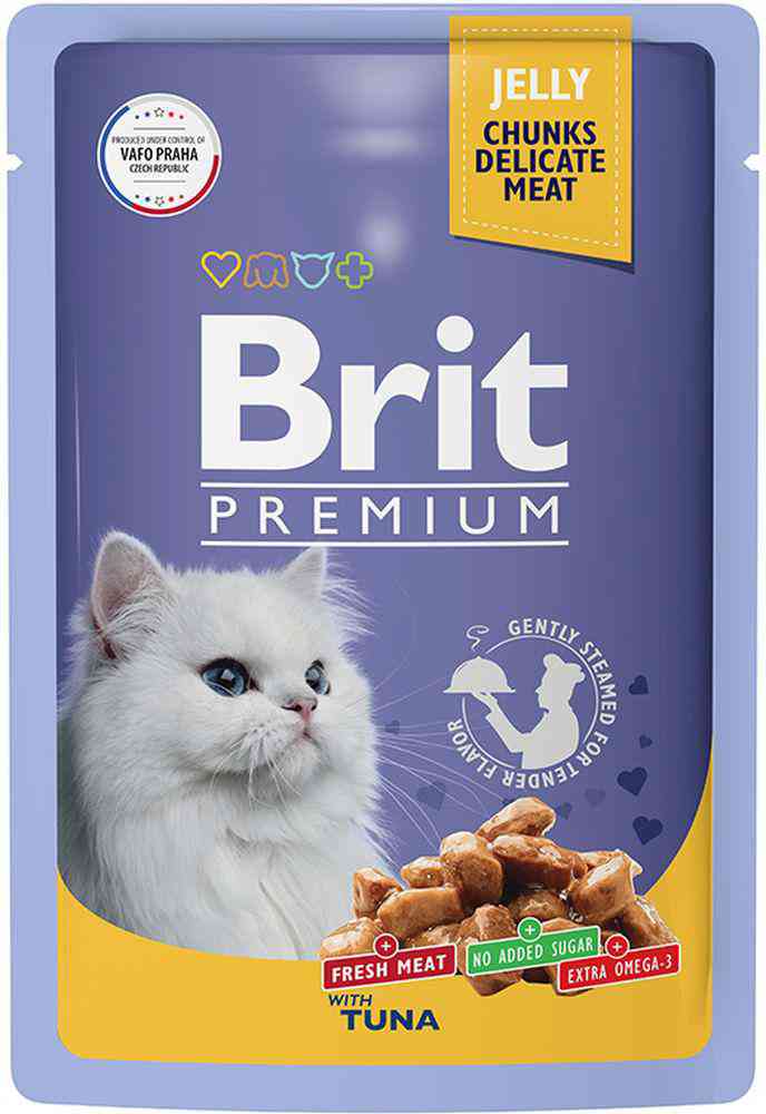 

Влажный корм для кошек Brit