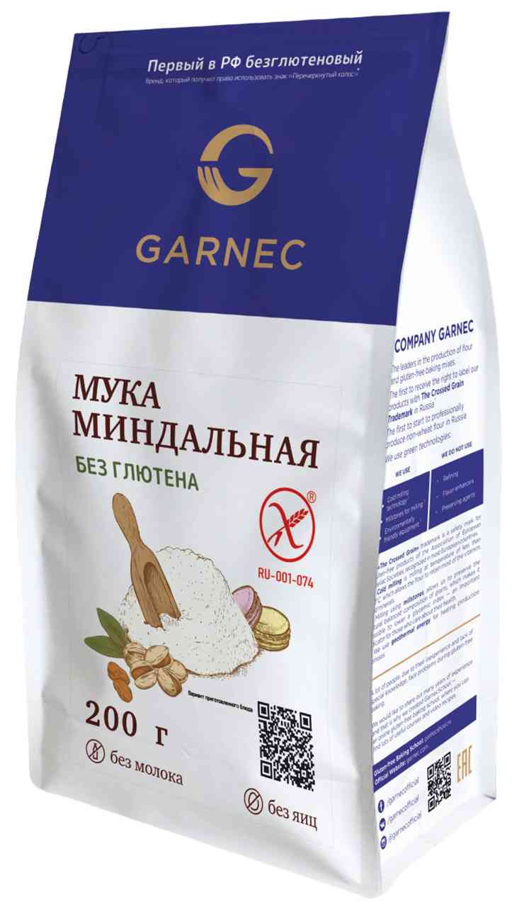 

Мука миндальная Garnec