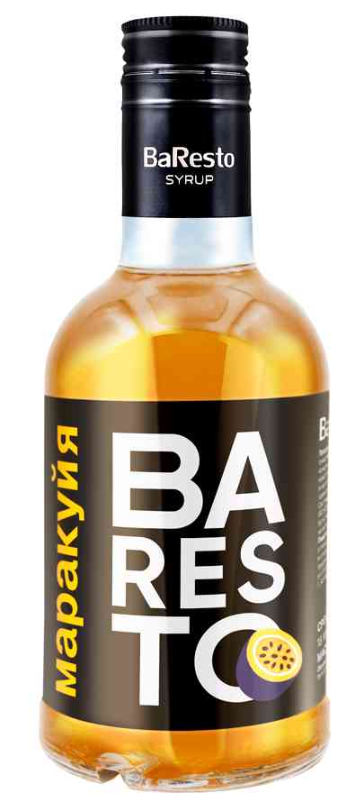 Сироп Baresto Маракуйя