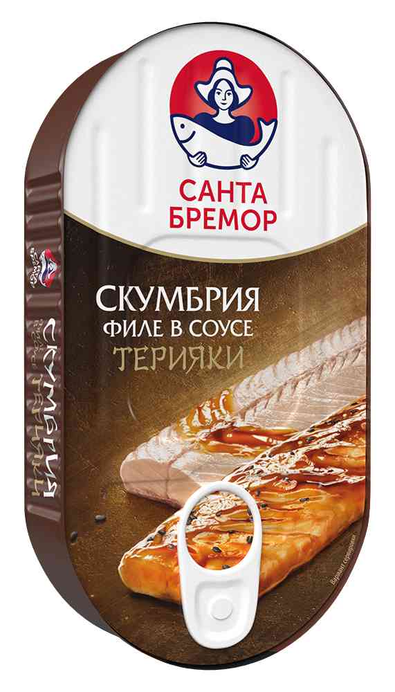 

Скумбрия Санта Бремор