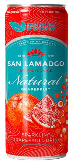 

Напиток San Lamadgo грейпфрут