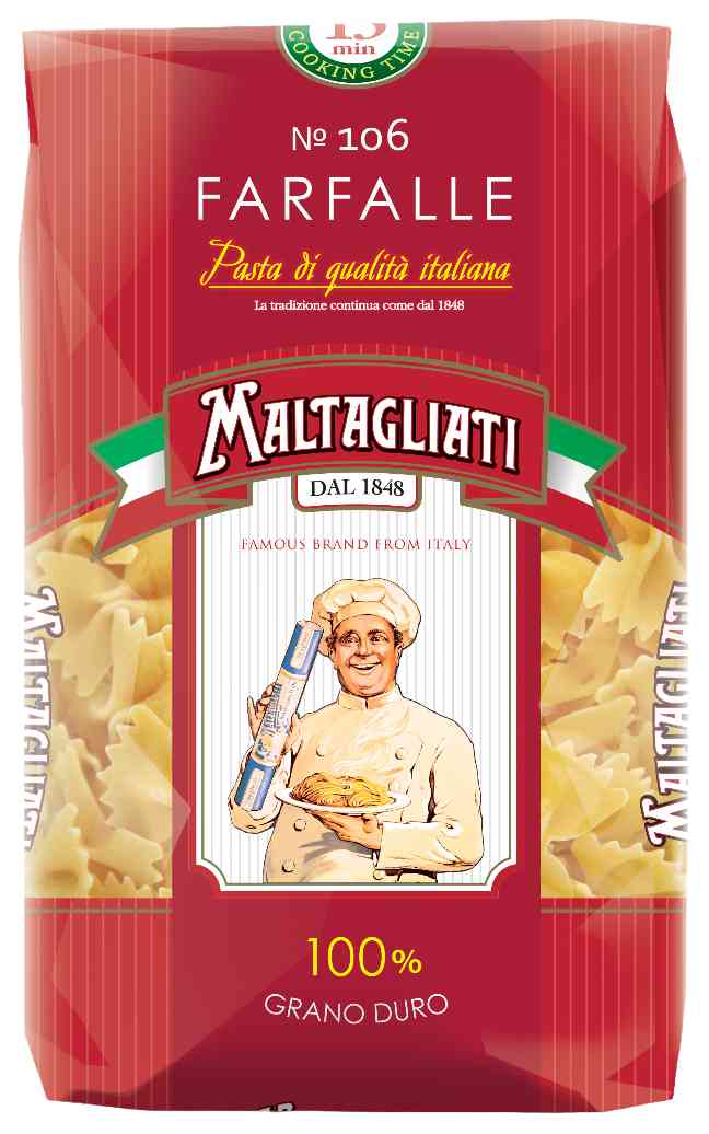 Макаронные изделия  Maltagliati