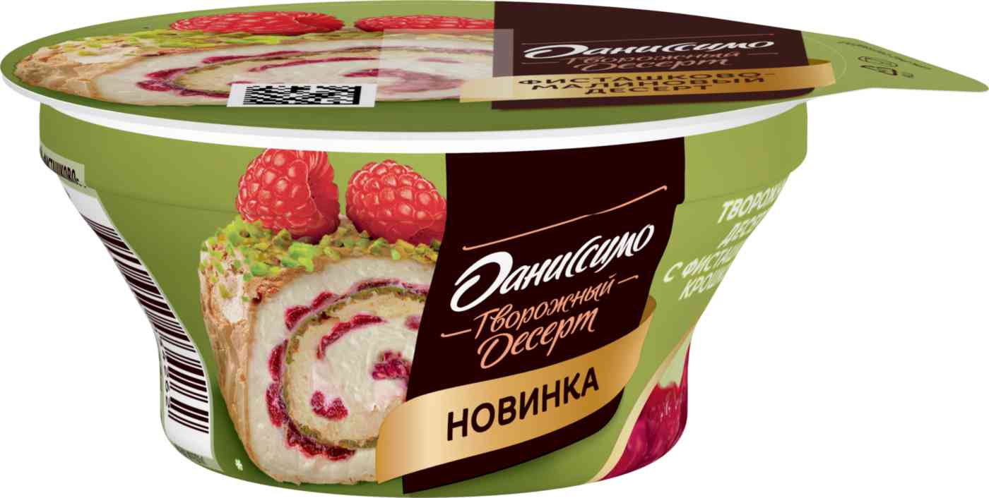 Продукт творожный  Даниссимо