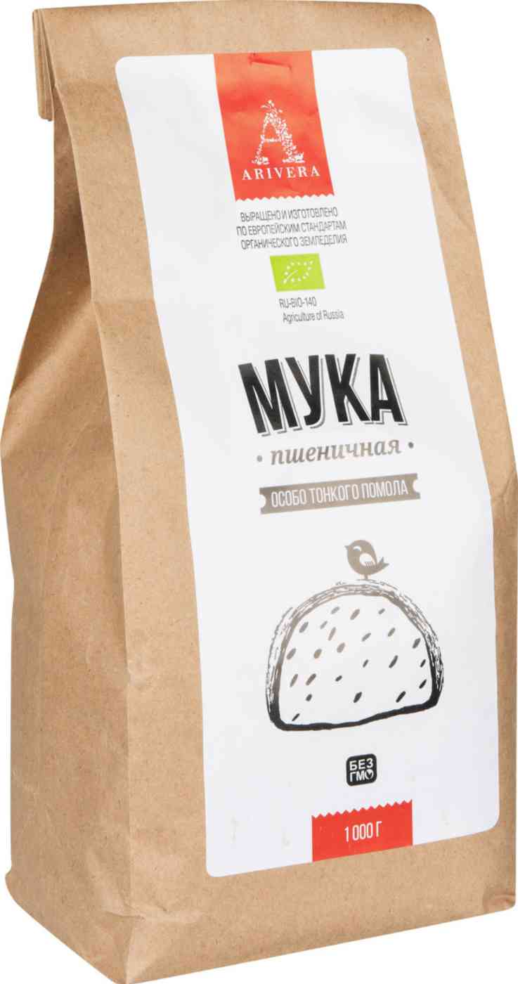 

Мука пшеничная Arivera
