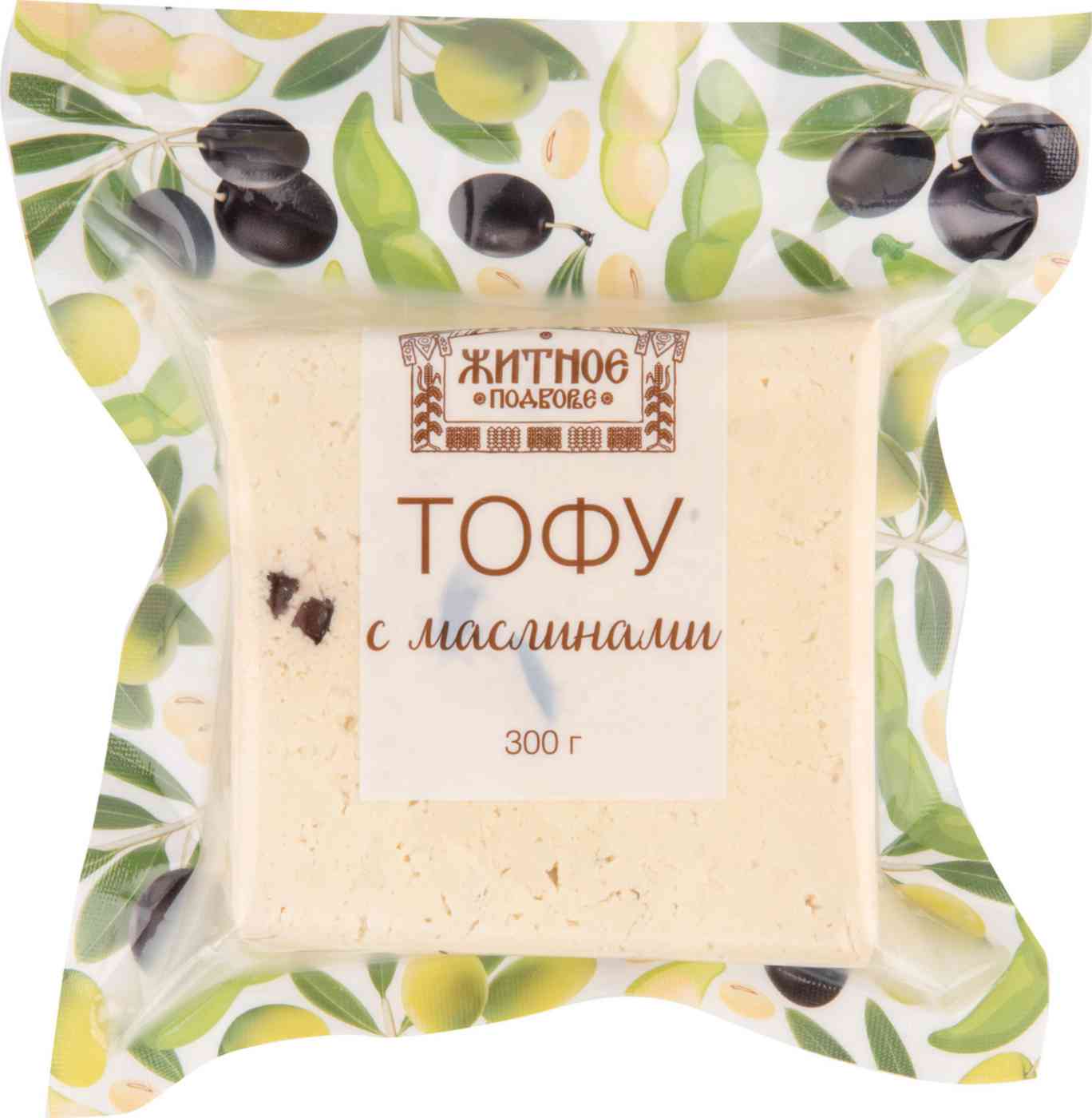 

Тофу Житное Подворье с маслинами