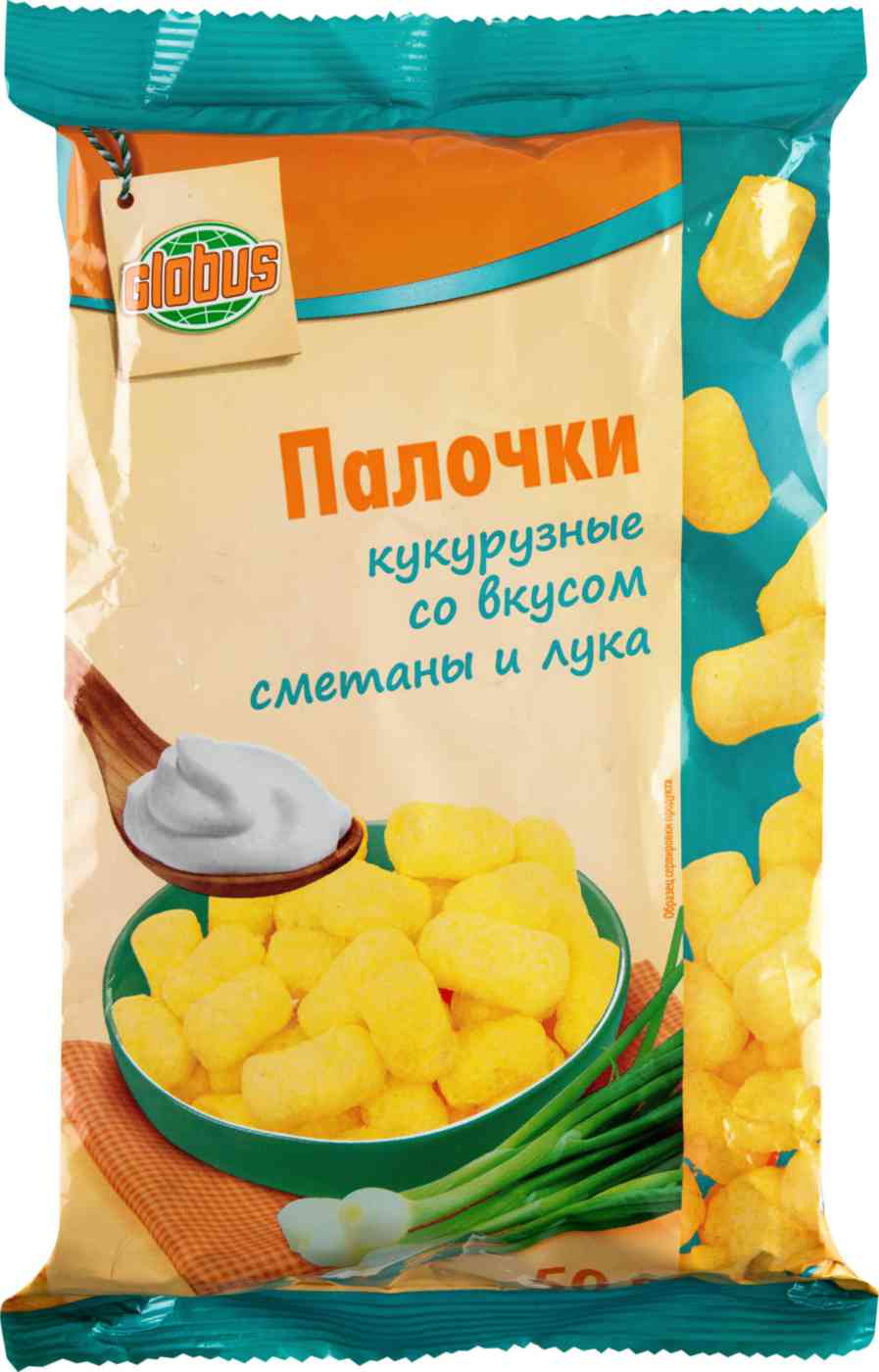 

Кукурузные палочки Глобус