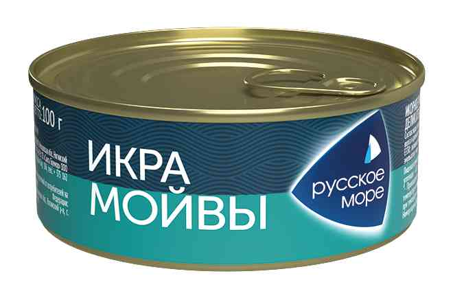 Икра мойвы деликатесная Русское море