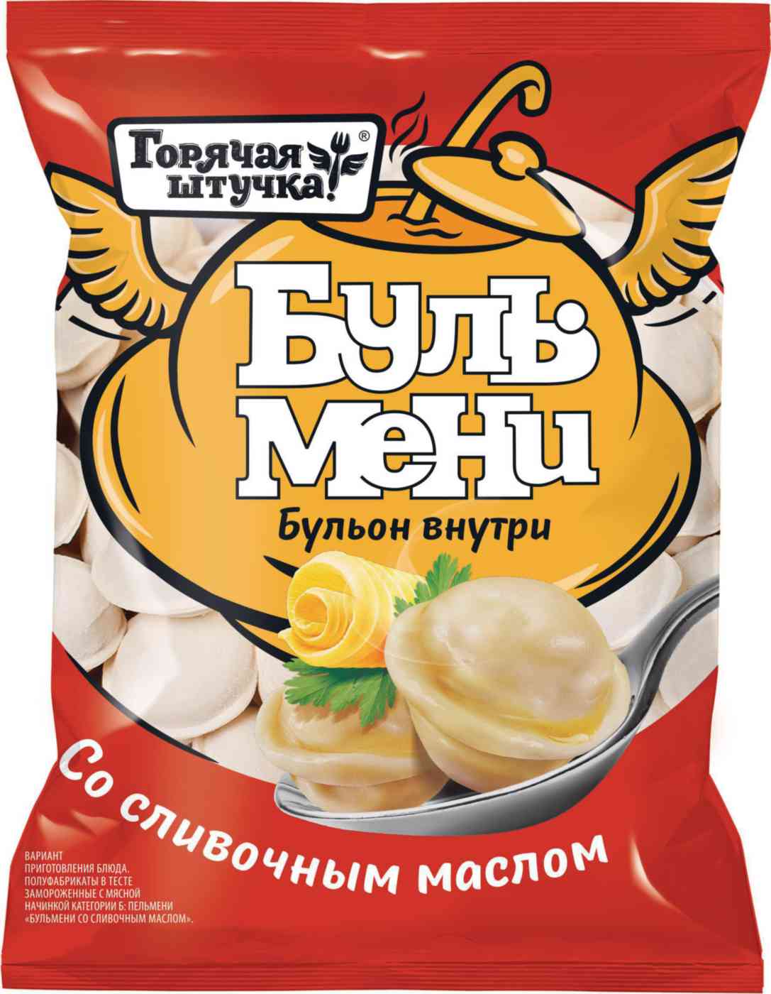 

Бульмени Горячая штучка