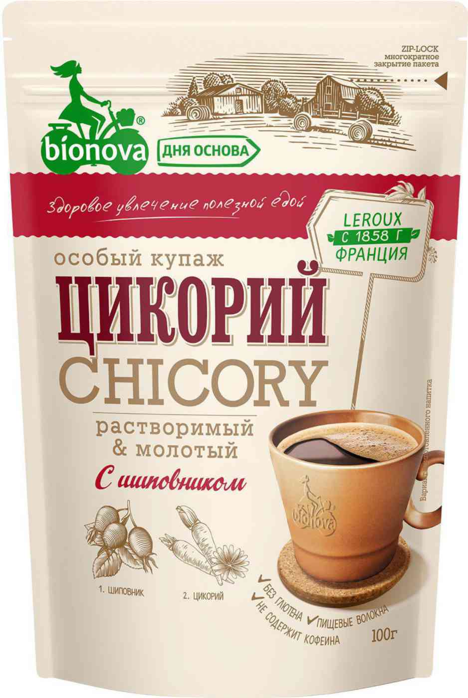 Цикорий Bionova 153₽