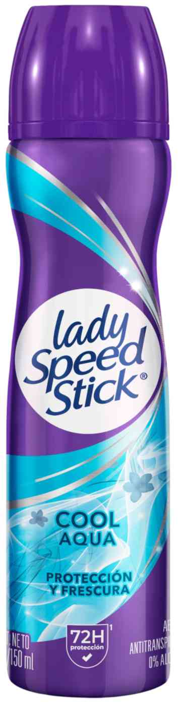 Антиперспирант спрей Lady Speed Stick Cool Aqua Освежающий аквамарин