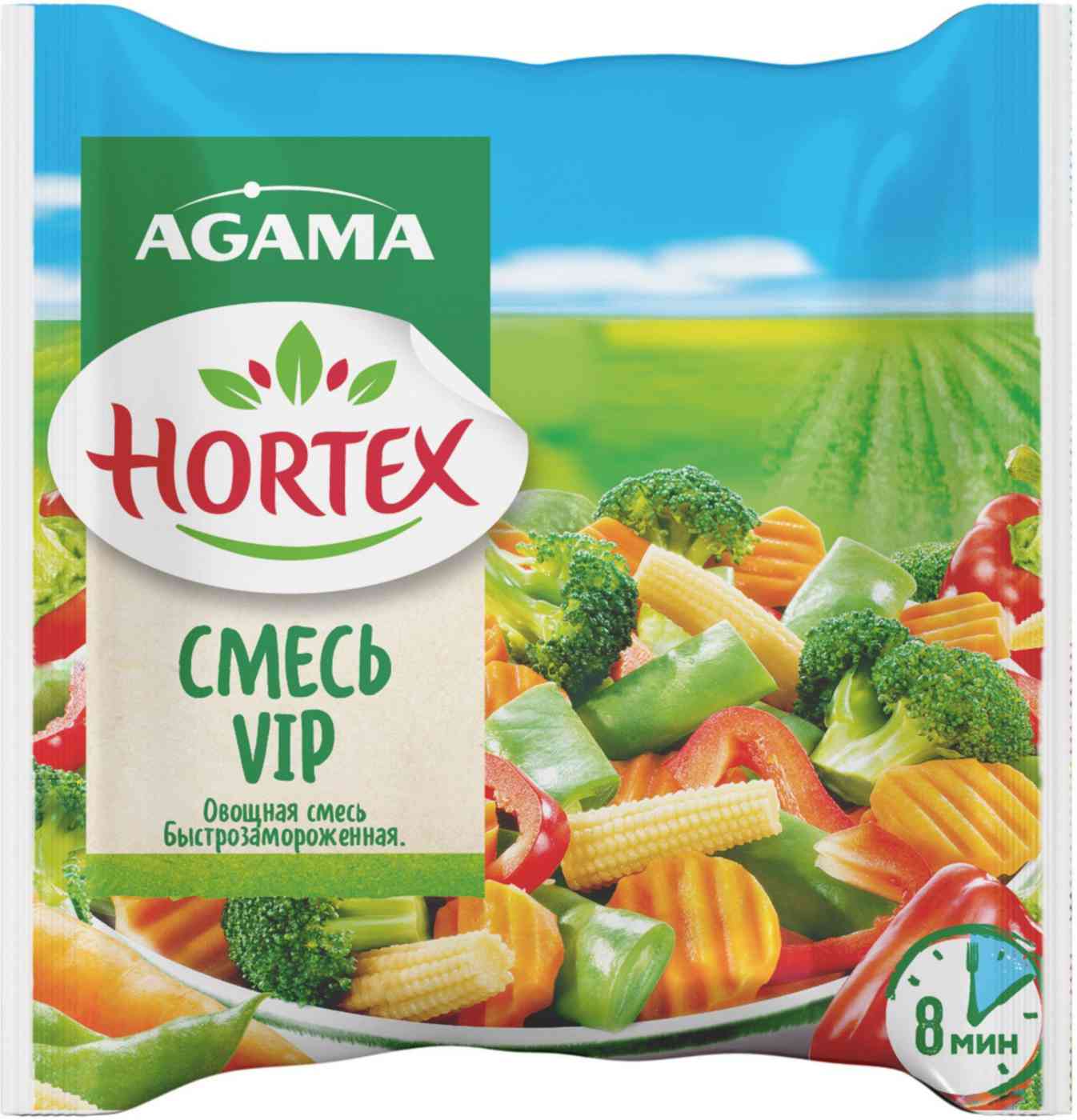 Смесь овощная замороженная Hortex