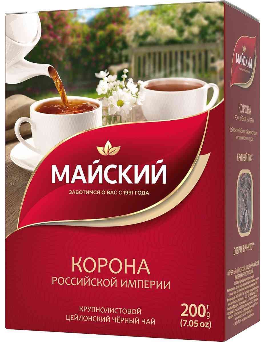 Чай чёрный Майский 249₽