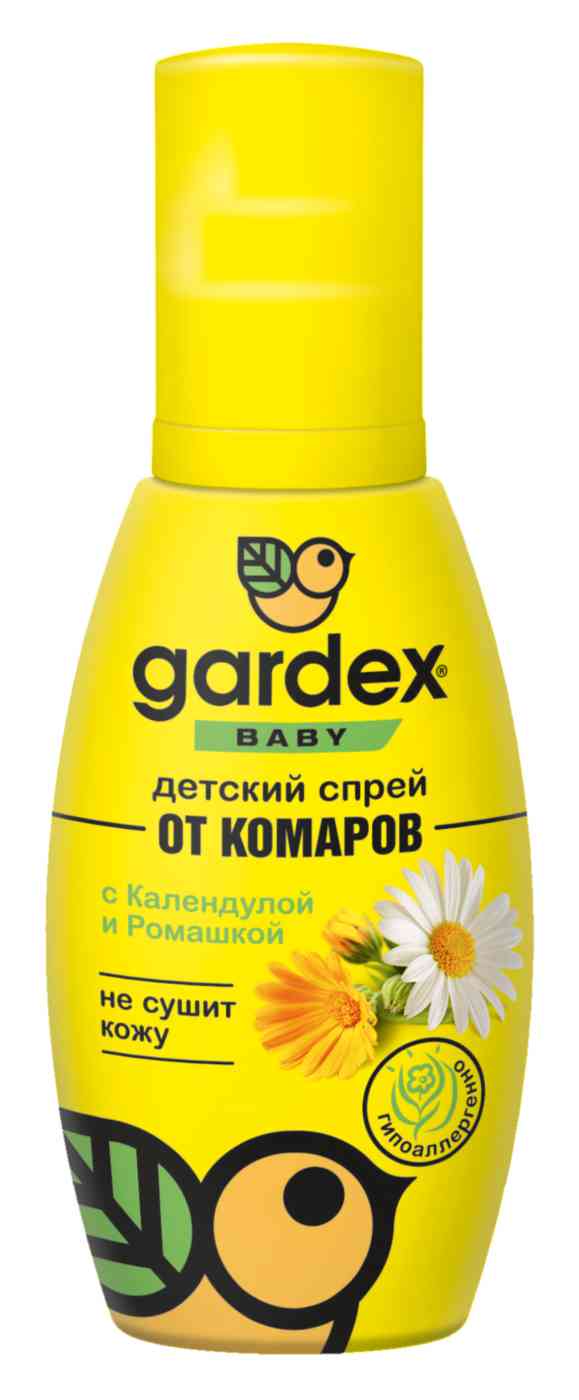 

Спрей от комаров Gardex