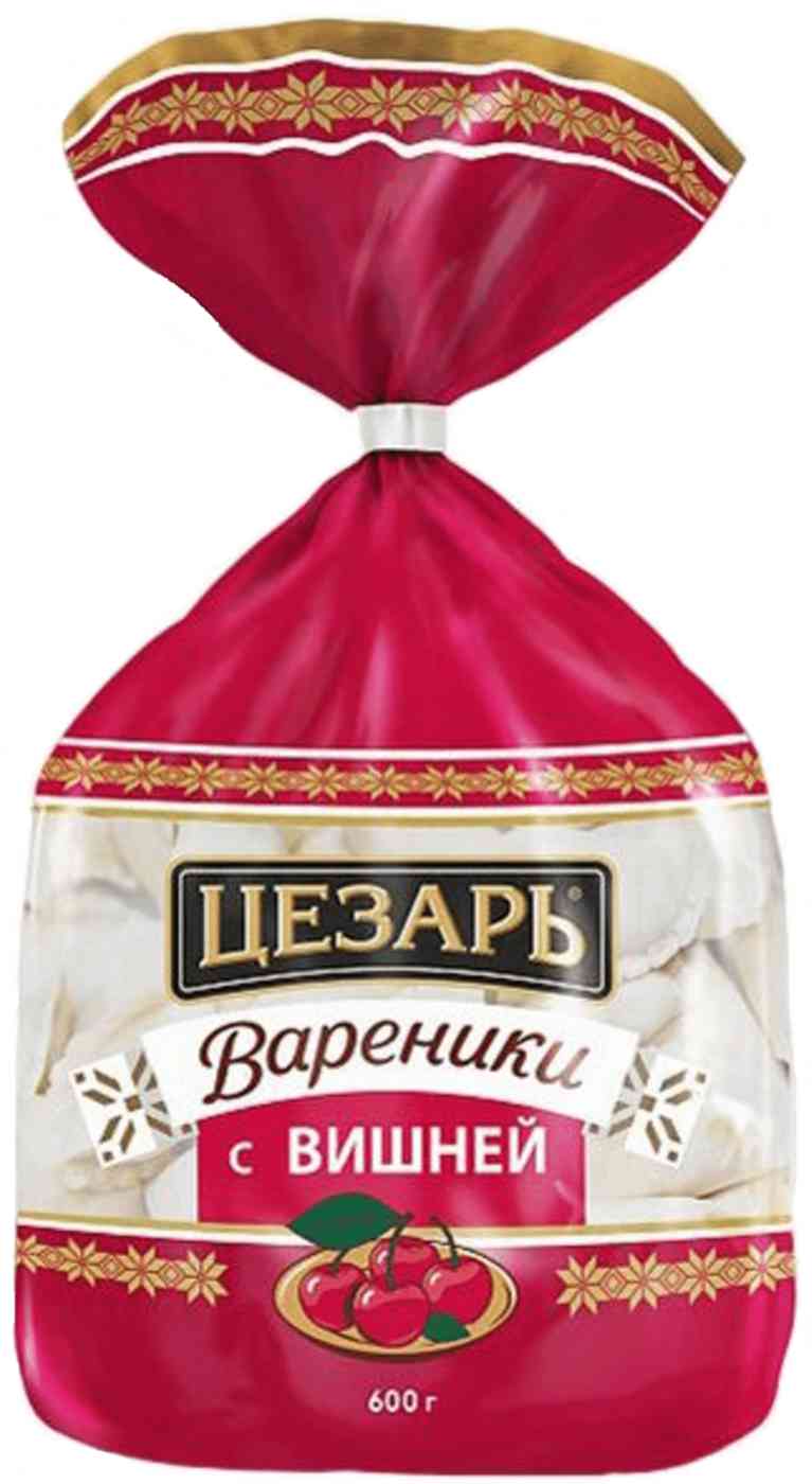 Вареники  Цезарь