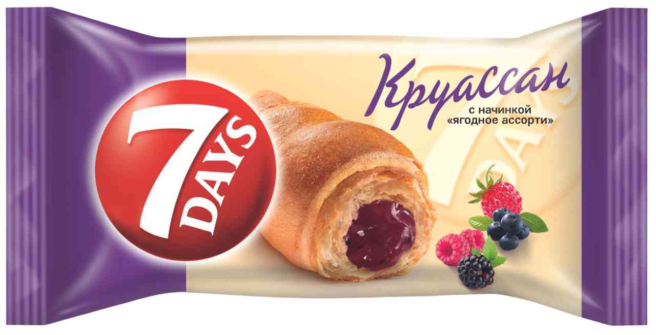 Круассан  7 Days