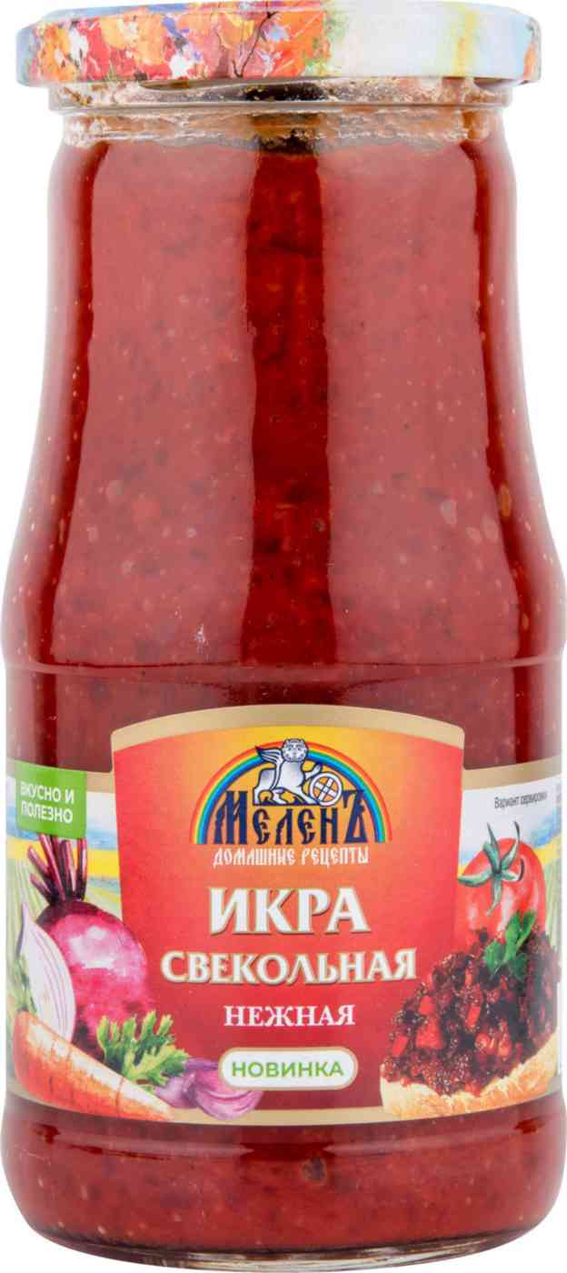 

Икра свекольная МеленЪ