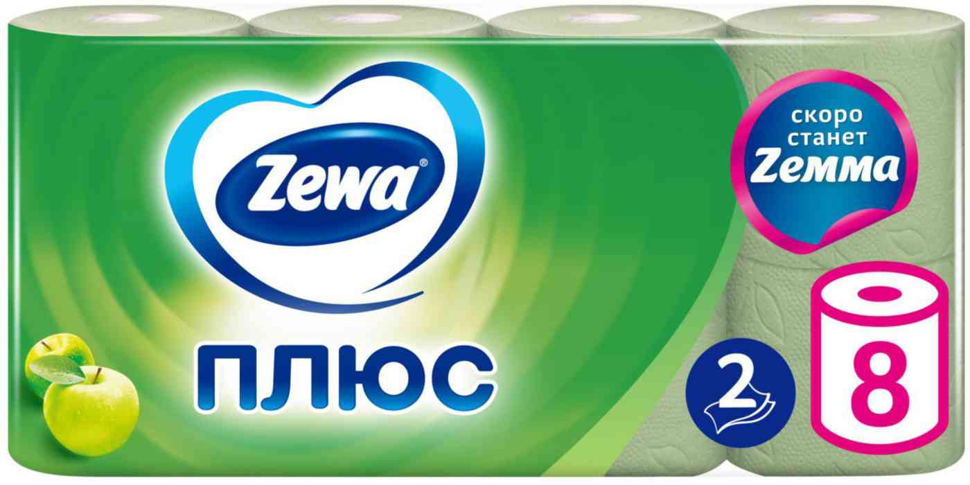 

Туалетная бумага Zewa