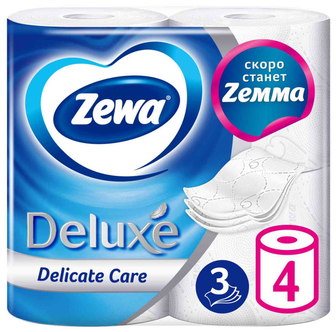 

Туалетная бумага Zewa