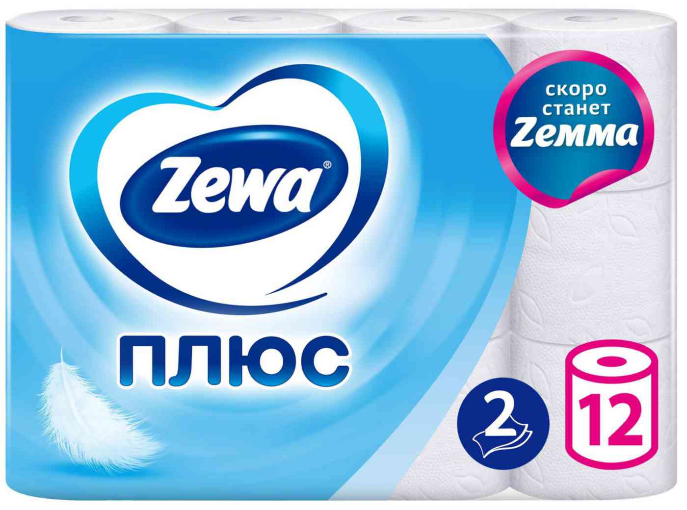 

Туалетная бумага Zewa