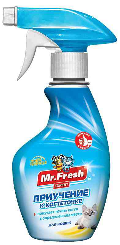 

Спрей для кошек Mr. Fresh