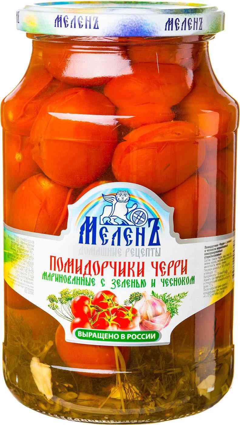 Помидорчики черри маринованные МеленЪ