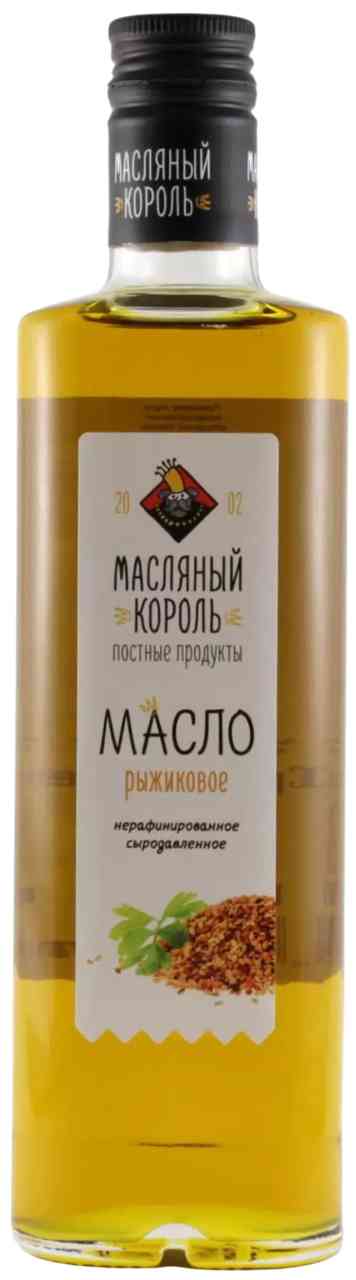 

Масло рыжиковое Масляный Король