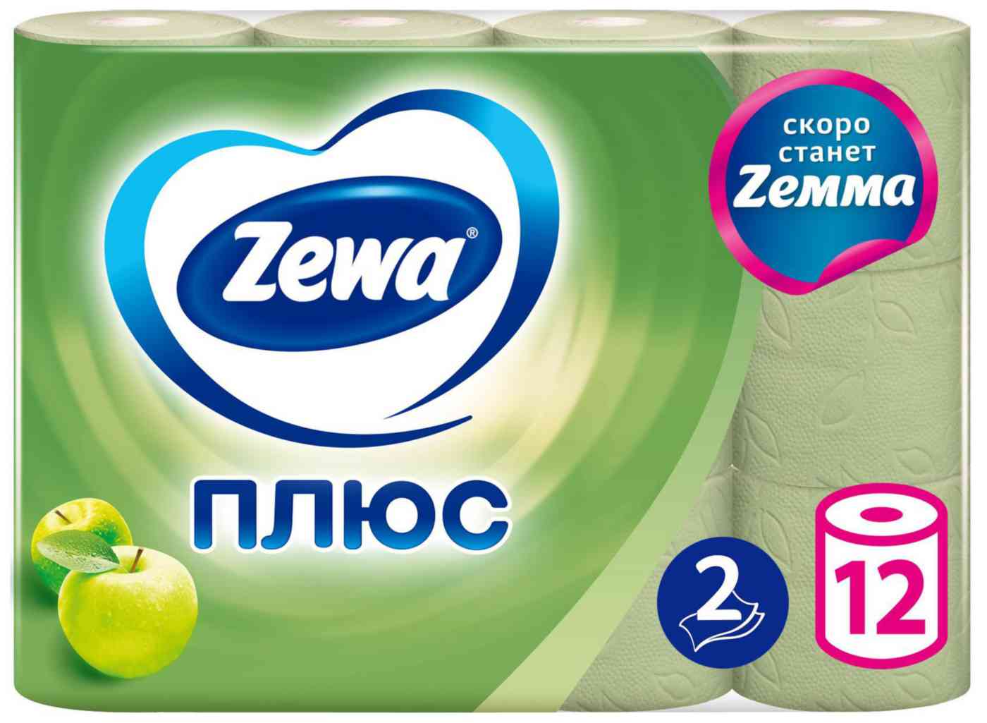 

Туалетная бумага Zewa