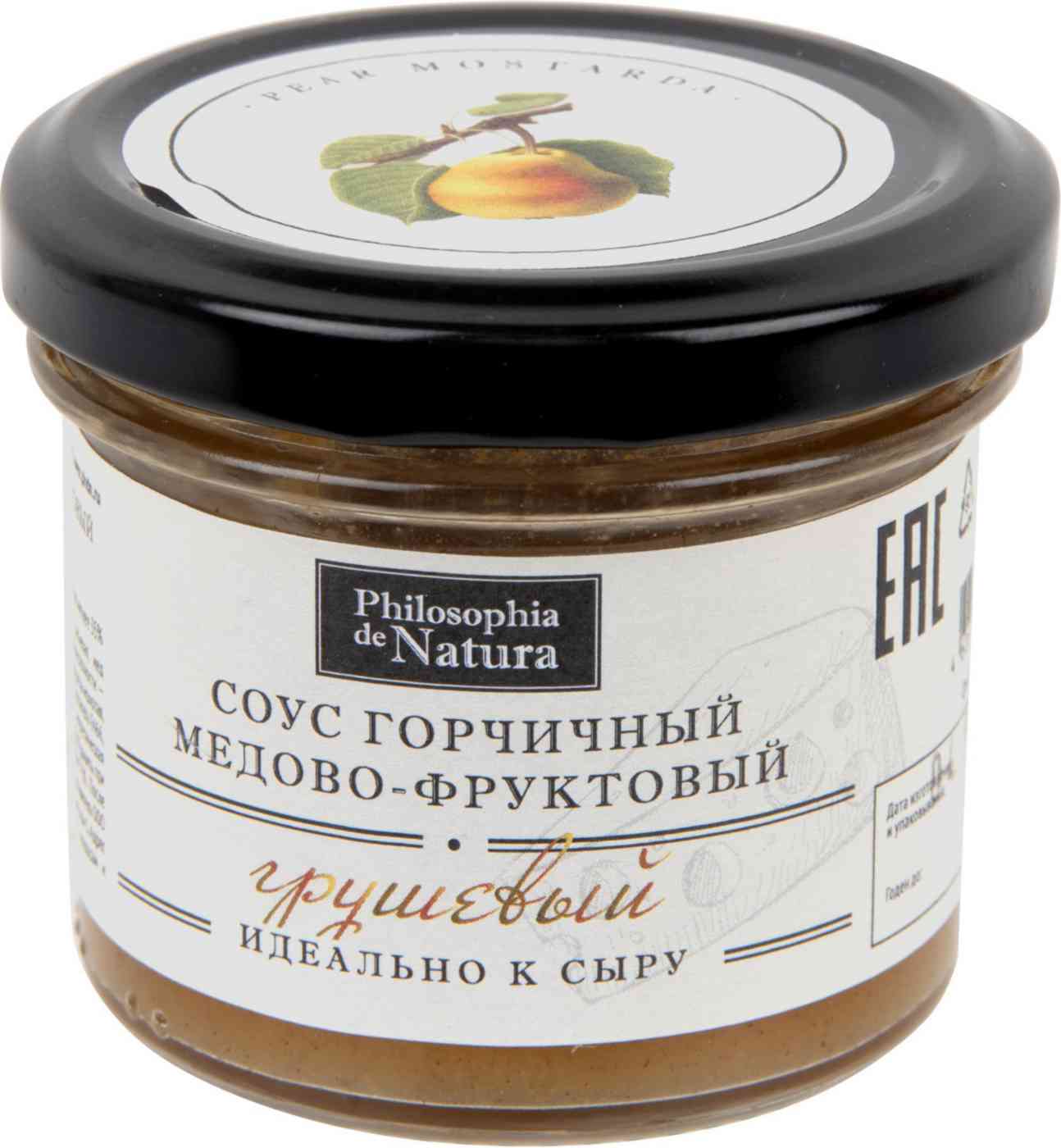 Соус горчичный медово-фруктовый Philosophia de Natura 183₽