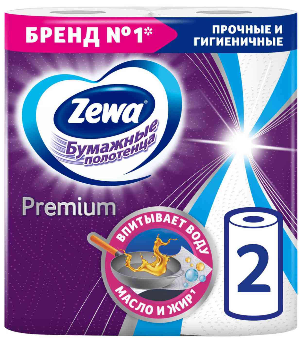 

Бумажные полотенца Zewa