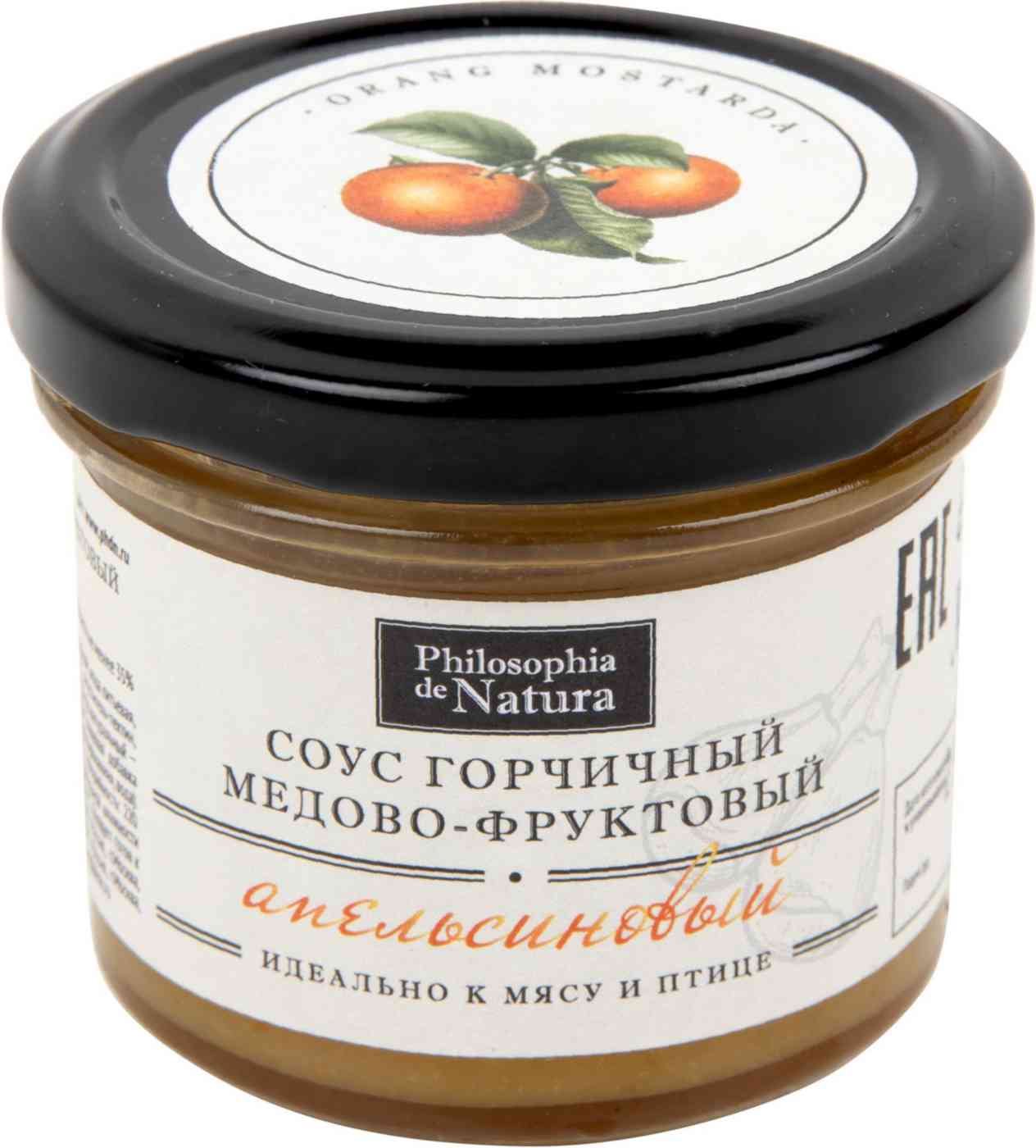 Соус горчичный медово-фруктовый Philosophia de Natura 179₽