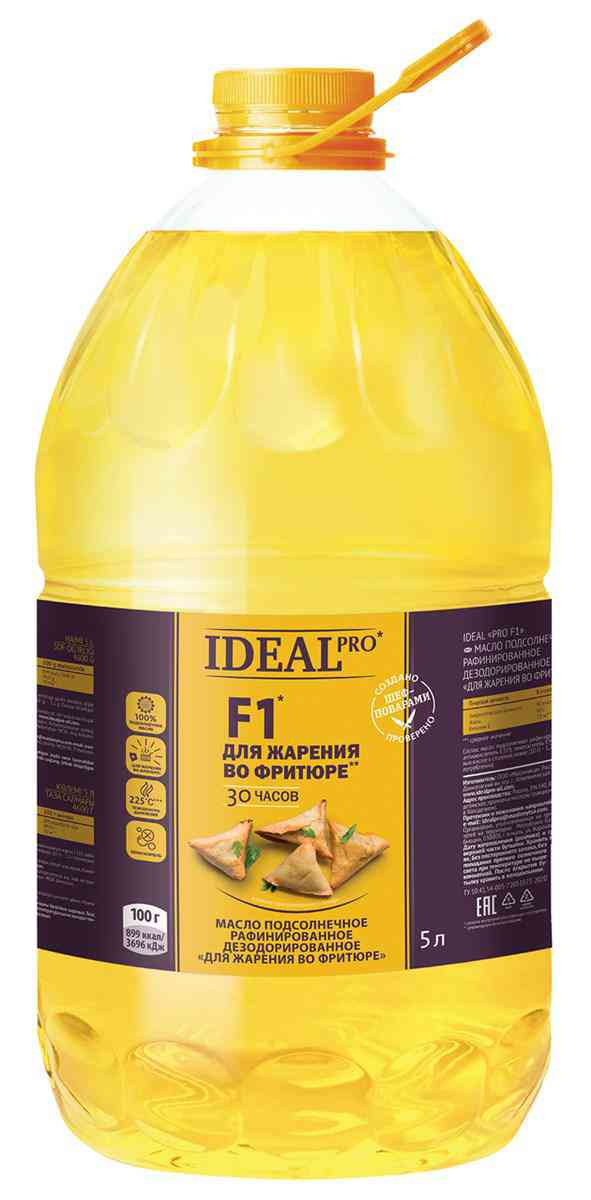 

Масло подсолнечное Ideal