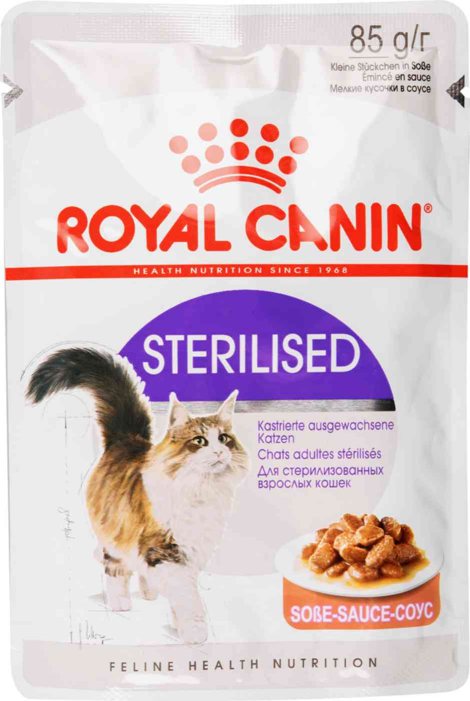 

Влажный корм для стерилизованных кошек Royal Canin