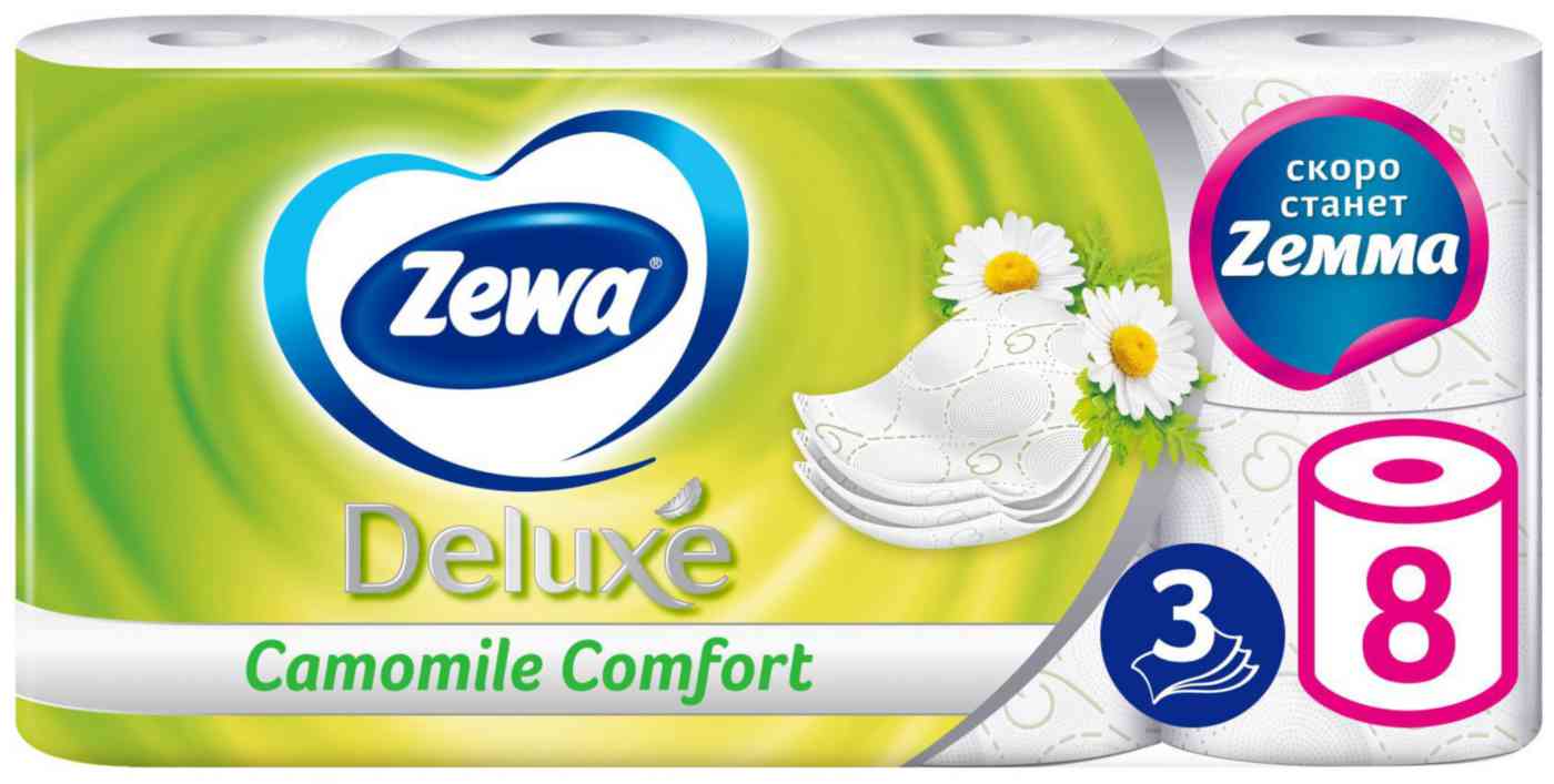 

Туалетная бумага Zewa