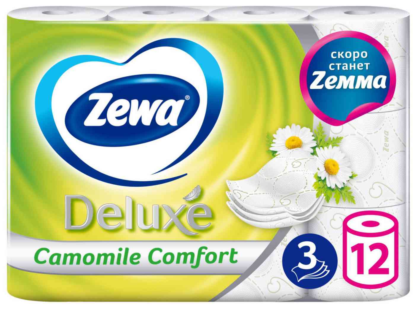 

Туалетная бумага Zewa