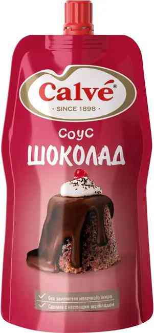 

Соус десертный Calve