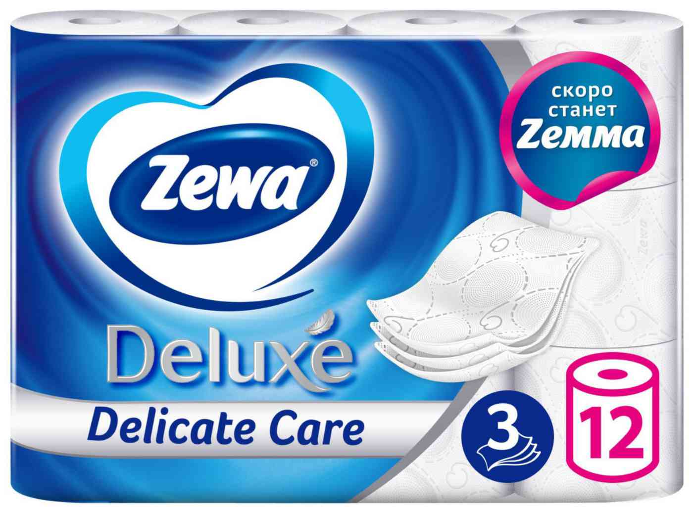 

Туалетная бумага Zewa
