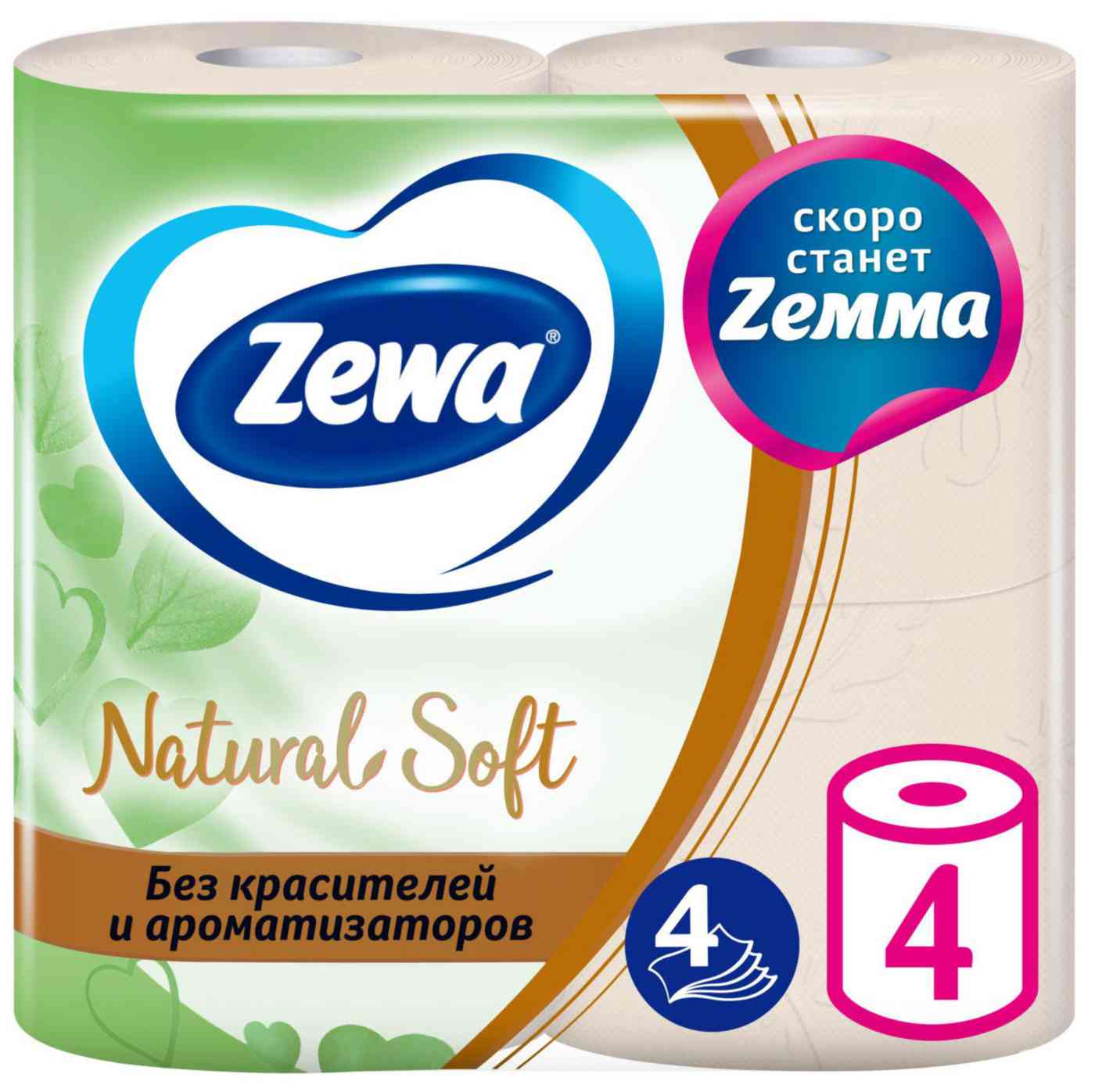 

Туалетная бумага Zewa