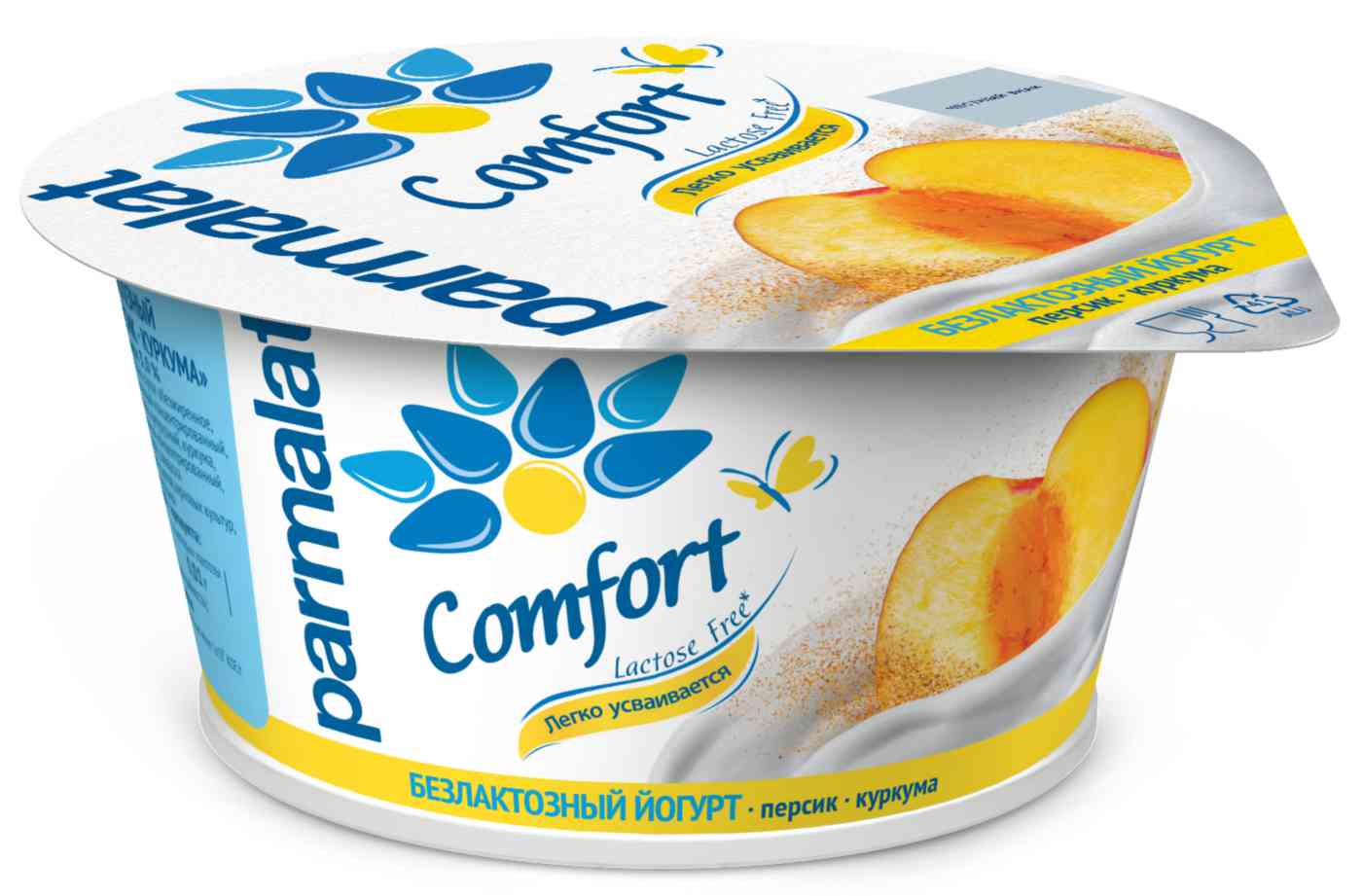 Йогурт густой Parmalat 71₽