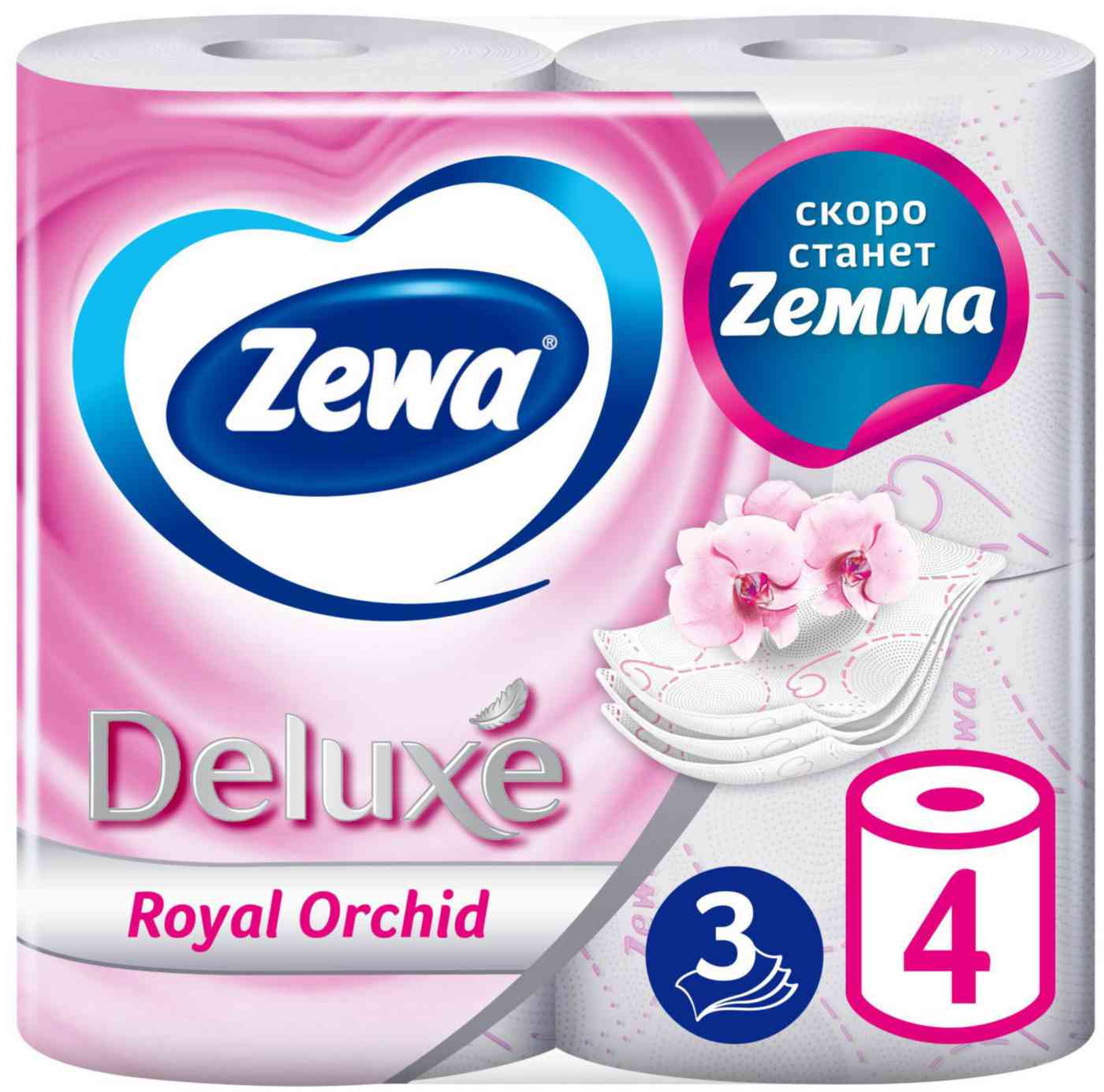 

Туалетная бумага Zewa