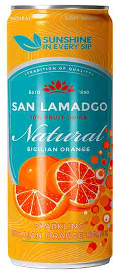 

Напиток San Lamadgo сицилийский апельсин