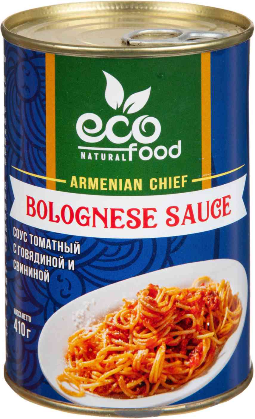 

Соус томатный Ecofood natural