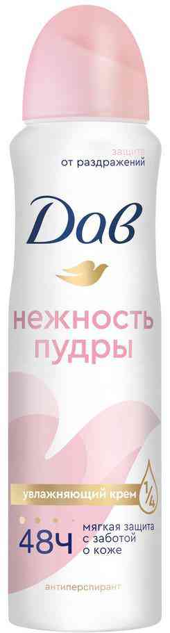 

Антиперспирант спрей Дав