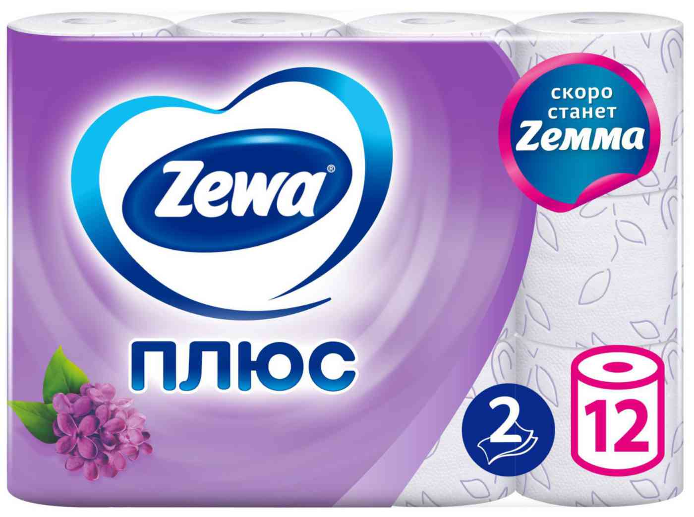

Туалетная бумага Zewa
