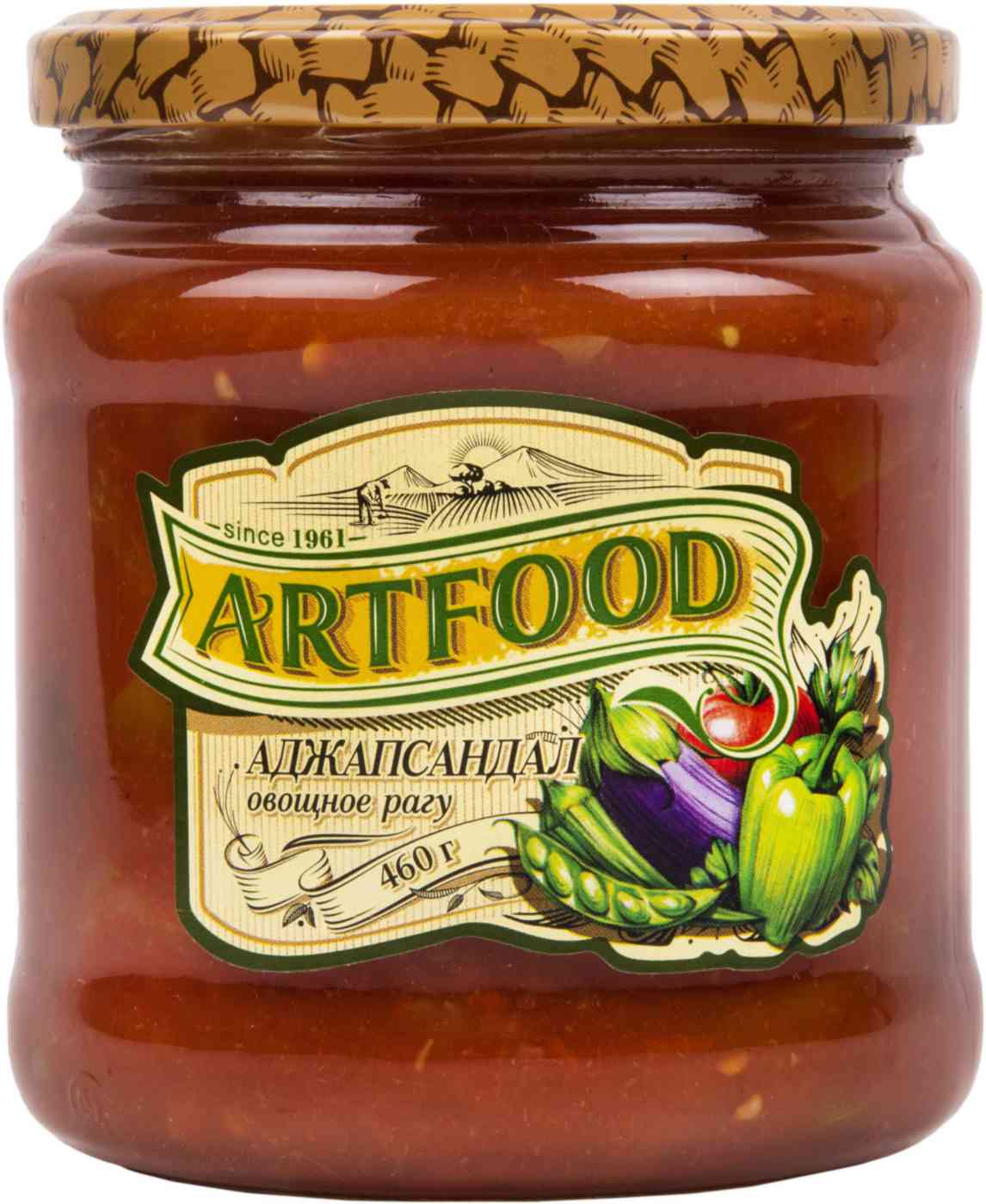 

Аджапсандал Artfood овощное рагу