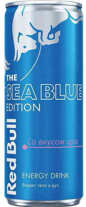 

Энергетический напиток Red Bull cо вкусом Ирги