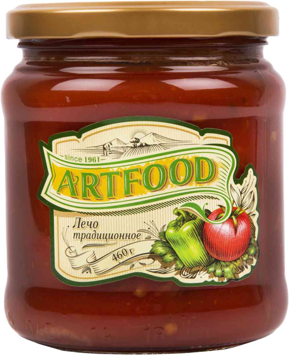 

Лечо Artfood традиционное