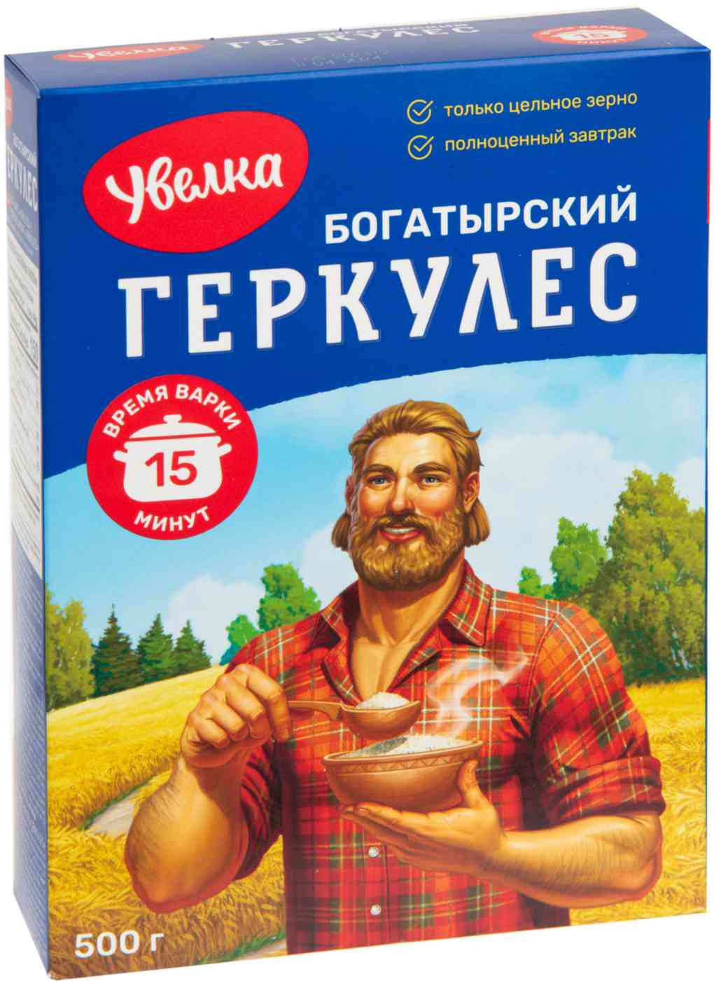 

Хлопья овсяные Увелка