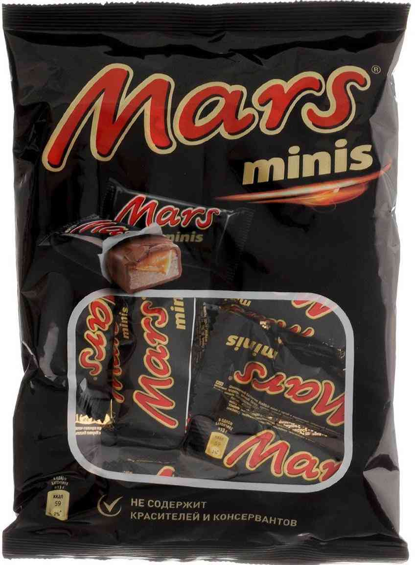 Конфеты шоколадные Mars