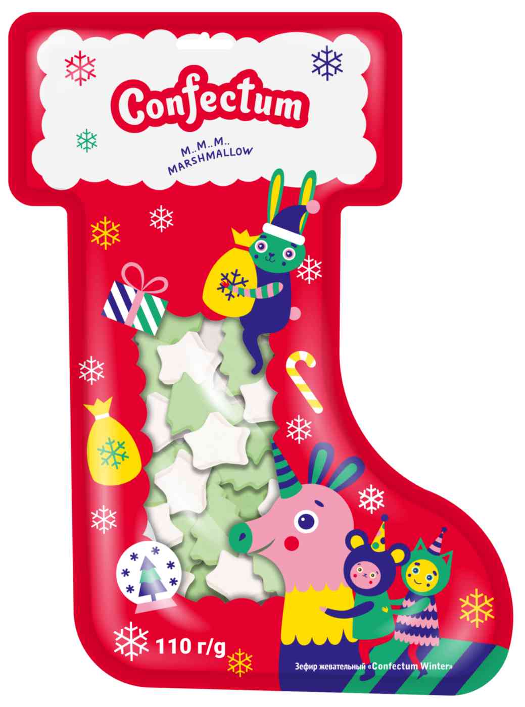 

Маршмеллоу Confectum Winter