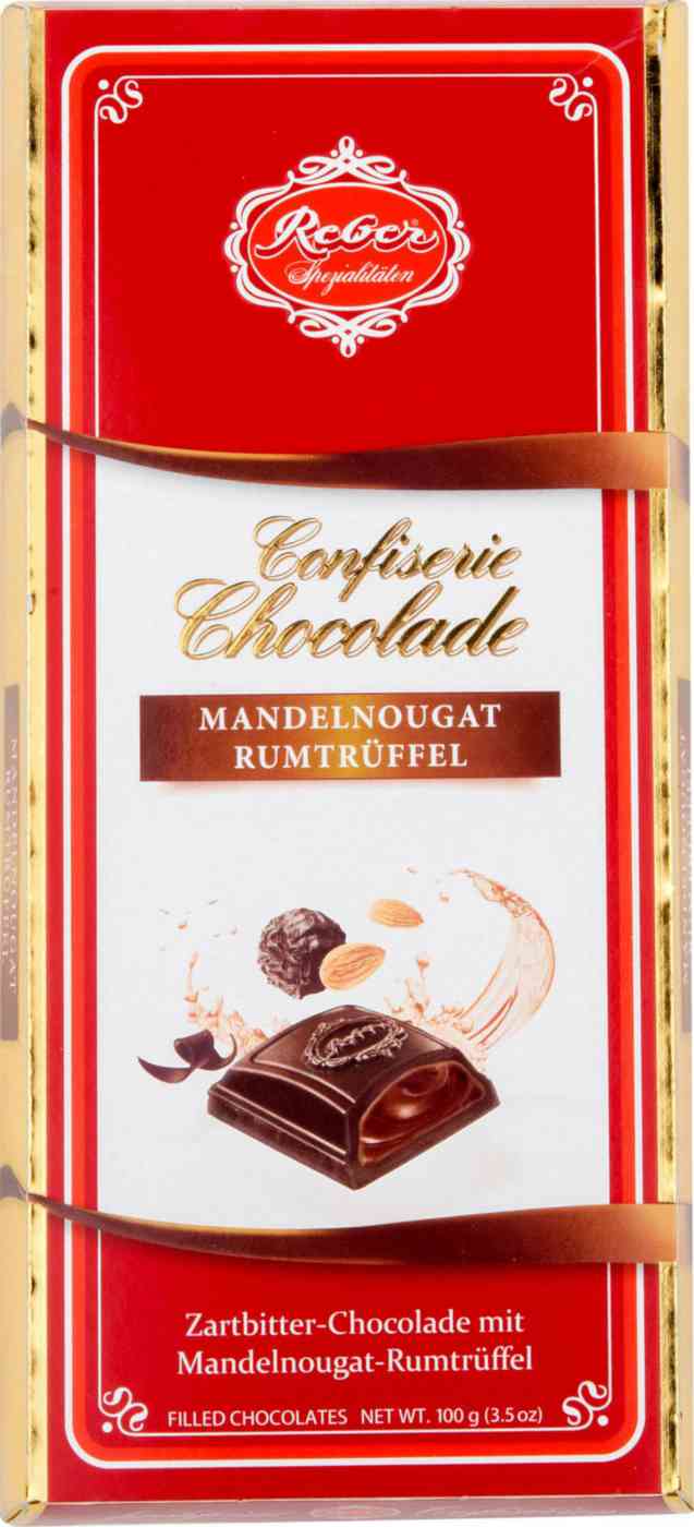 

Шоколад горький Reber